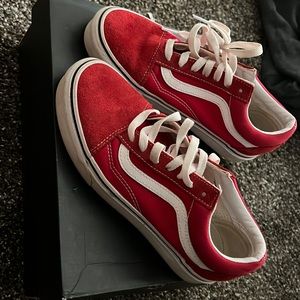 Red VANS
